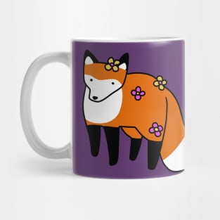 Flower Fox Mug